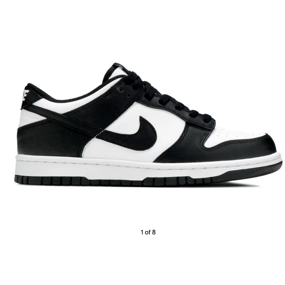 Nike Dunk Low GS “Black White”